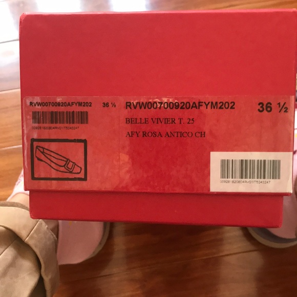 Roger Vivier pink limited edition python belle - Picture 7 of 8